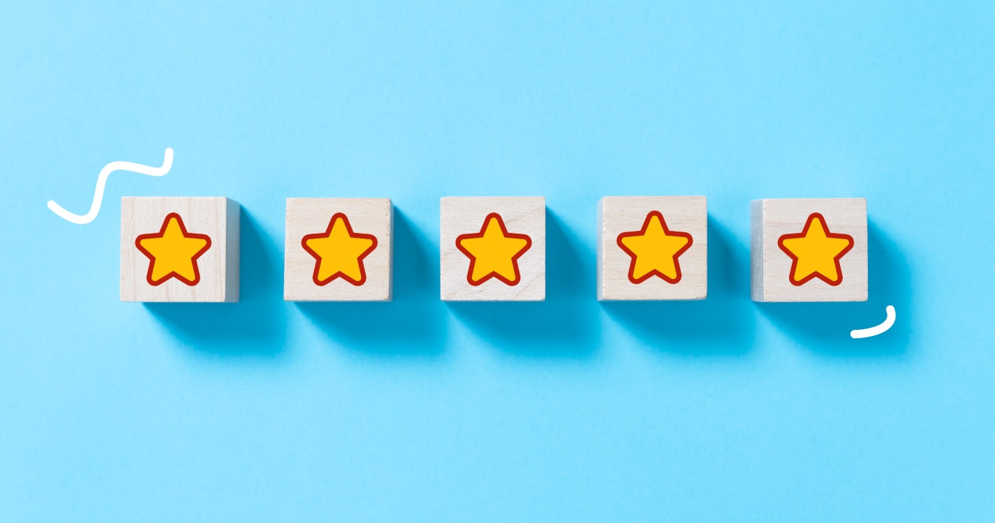 How to use rating fields to create a CES survey